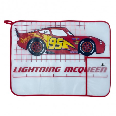Tovaglietta "Cars Mcqueen" ROSSO