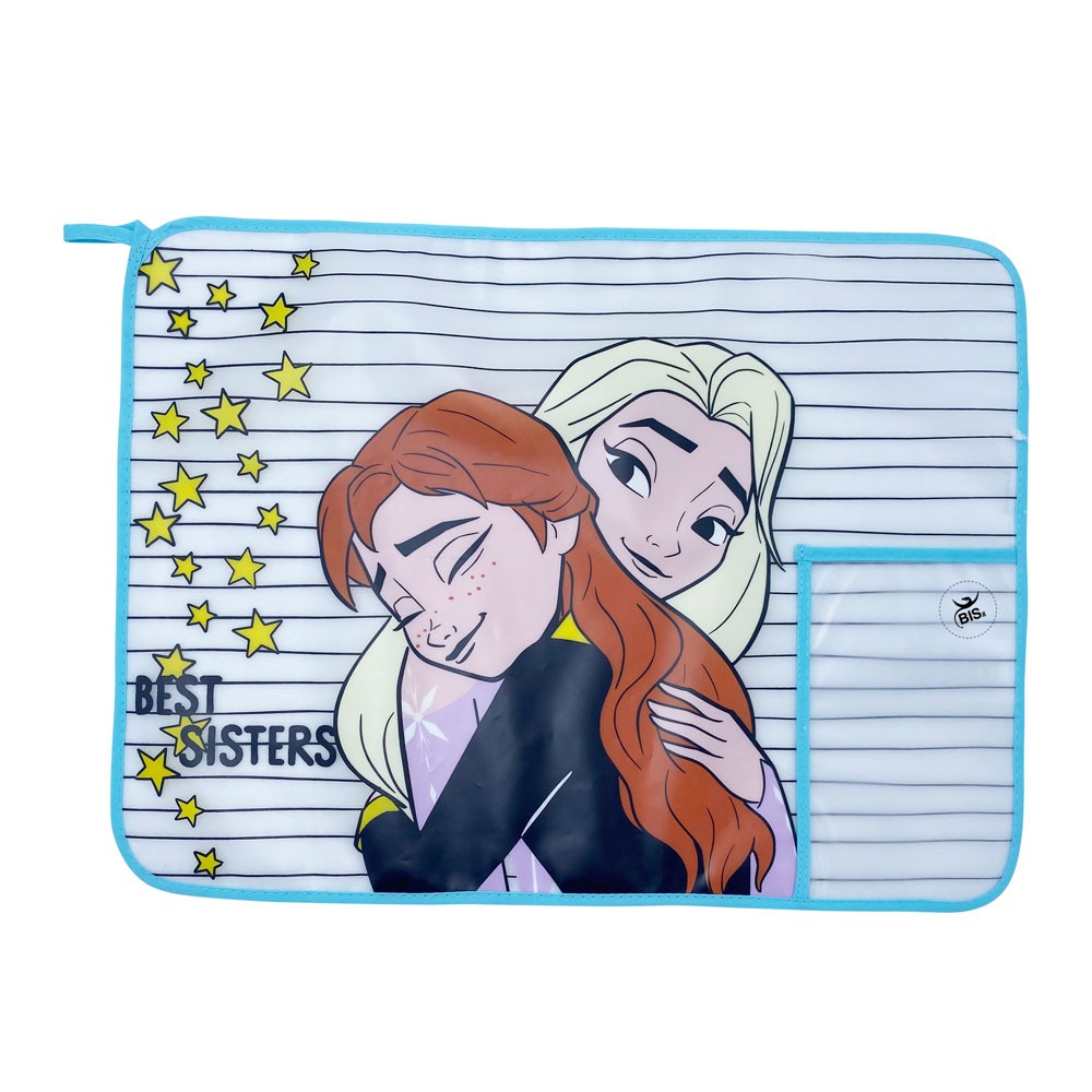Plastic Placemat "Frozen", customizable with name