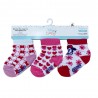 Kit Socks "Mickey Mouse", 3 pairs