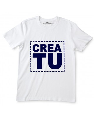 T-shirt uomo da personalizzare con testo e foto