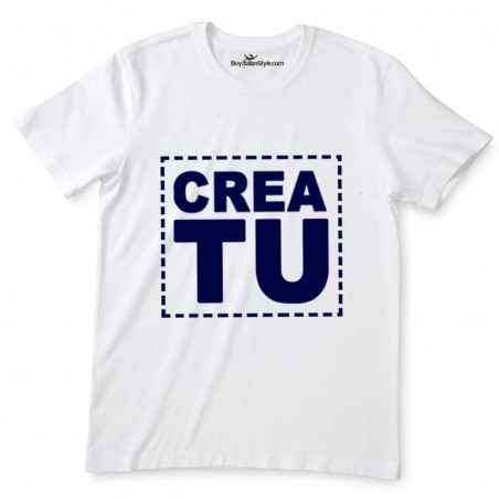 T-shirt uomo da personalizzare con testo e foto