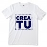 T-shirt uomo da personalizzare con testo e foto