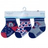 Kit Socks "Mickey Mouse", 3 pairs