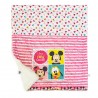 Trapunta culla "Minnie and friends" variante 1 stampa sotto