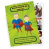 My super Dad's Stickers Album, to be personalized