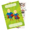 My super Dad's Stickers Album, to be personalized