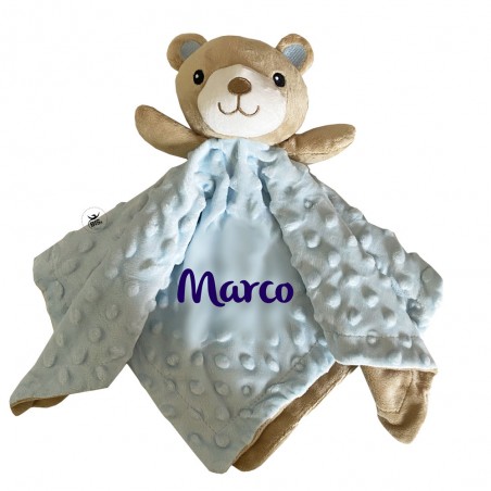 Doudou da personalizzare orsetto
