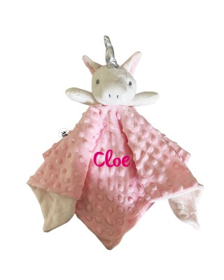 Doudou da personalizzare unicorno