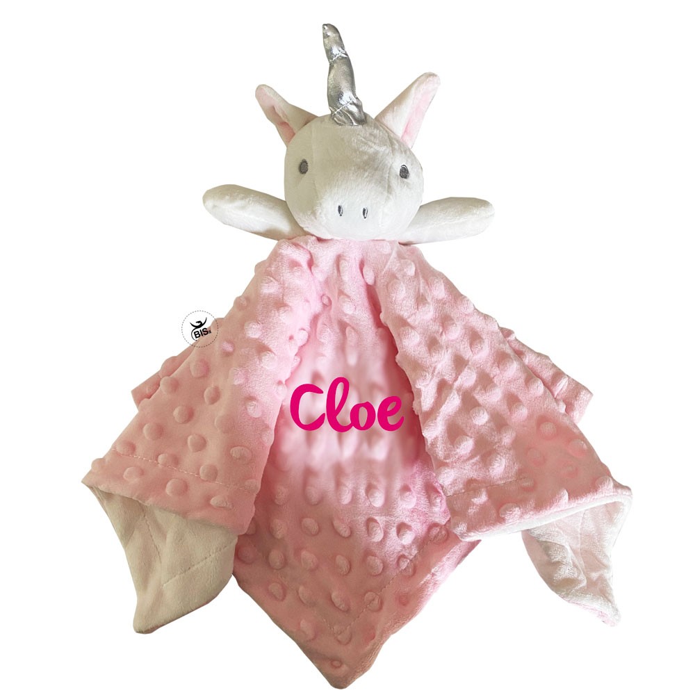 Doudou da personalizzare unicorno