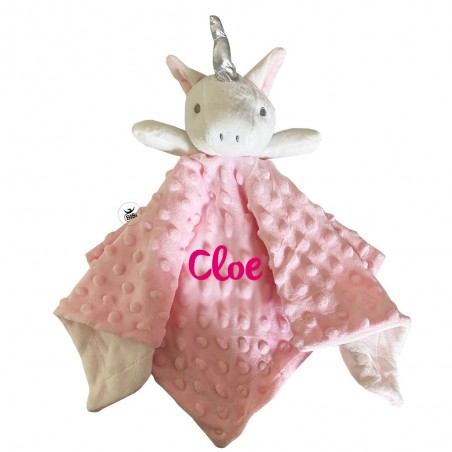Doudou da personalizzare unicorno