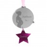 Christmas decoration "Family is where life begins and love never ends"