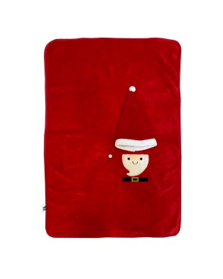 Kit copertina e cappellino "Babbo Natale"