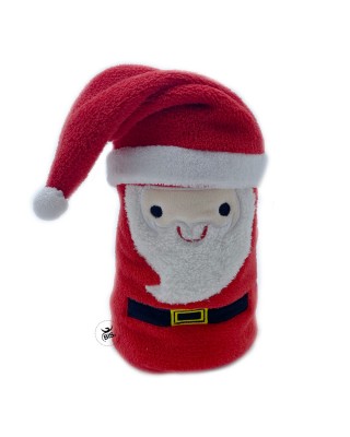 Kit copertina e cappellino "Babbo Natale"