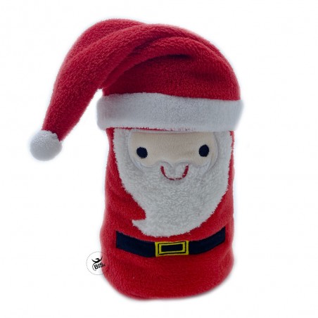 Kit copertina e cappellino "Babbo Natale"