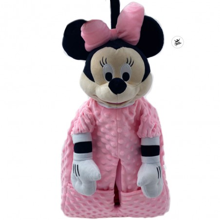 Sacco porta tutto "Disney" rosa