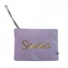 Pochette in velluto