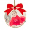 Christmas decoration "Family is where life begins and love never ends"