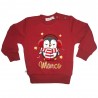 Christmas Child Sweatshirt "Little Mouse + Name"