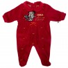 Winter newborn jumpsuit, "Mickey Mouse"