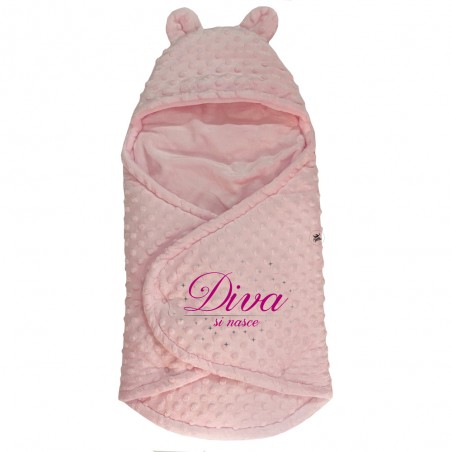 Sacco nanna idea regalo nascita "diva si nasce"