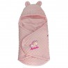 Chenille Sleeping Bag "Baby Unicorn" + name