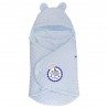 Chenille Sleeping Sack "You change my nappy, I change your life"