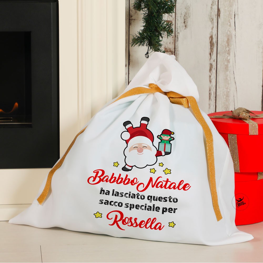 Sacco regalo "Babbo Natale"