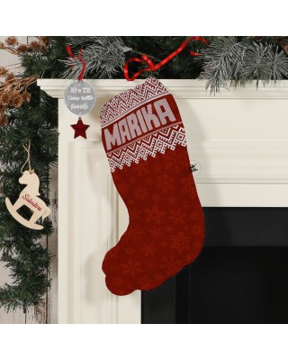 copy of Befana stocking...