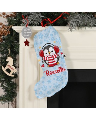 copy of Befana stocking...