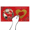 Scratch card for Valentine's day
