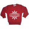 Christmas Child Sweatshirt "Little Mouse + Name"