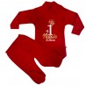 copy of Set body lupetto e ghettine natalizio "Pinguino" con nome