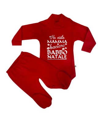 Ho visto mamma baciare babbo natale