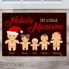 Doormat/Interior rug customizable with family' surname