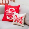 Customizable Pillowcase: "Letter style"