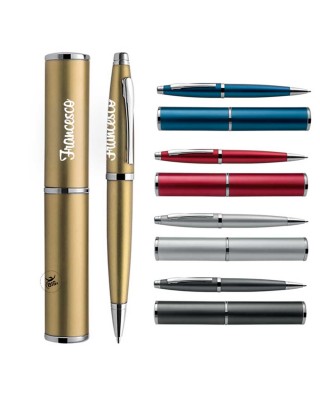 Penna con astuccio da personalizzare con nome