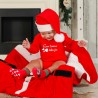 Knit tourtle neck body suit "I am  aunty's love"