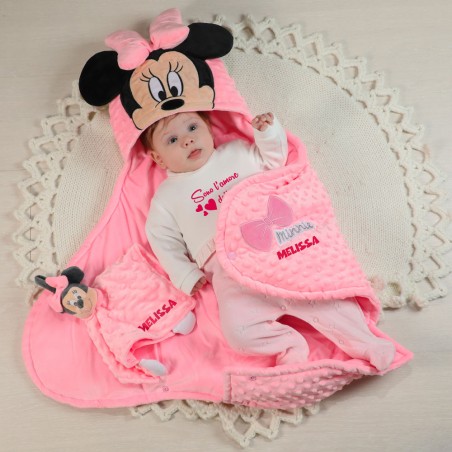 sacco nanna disney baby personalizzabile con nome