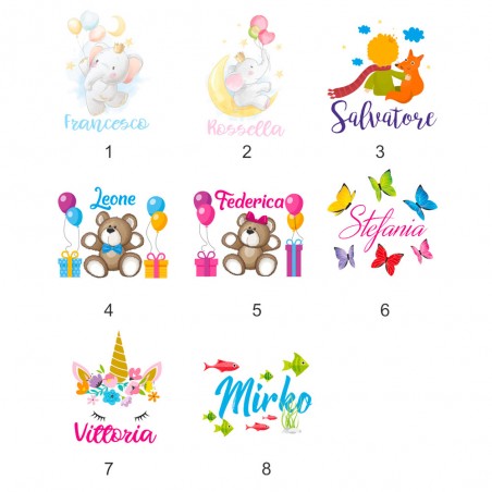 Astucci porta-confetti economici da personalizzare con nome