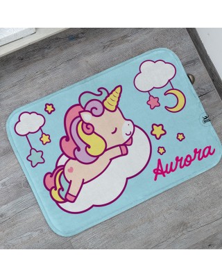 Tappeto per cameretta "Baby Unicorn"