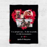 Personalized Collage Fleece blanket