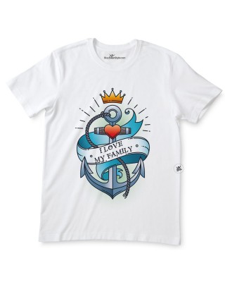 copy of Men's T-shirt "Heart"