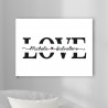 Customizable Photo-Painting, "Daddy", gift idea