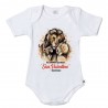 Newborn bodysuit "If mom says no... grandma says yes"!