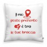 Love pillowcase "To infinity and beyond"