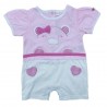 Summer romper suit "Future heartbreaker"