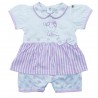 Summer romper suit "Future heartbreaker"