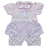 Summer romper suit "Future heartbreaker"