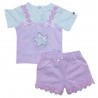 Completino neonata estivo rosa