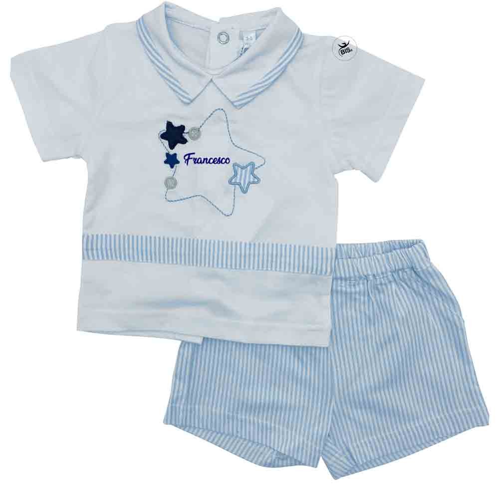 Romper suit with linen waistcoat Romper suit with linen waistcoat